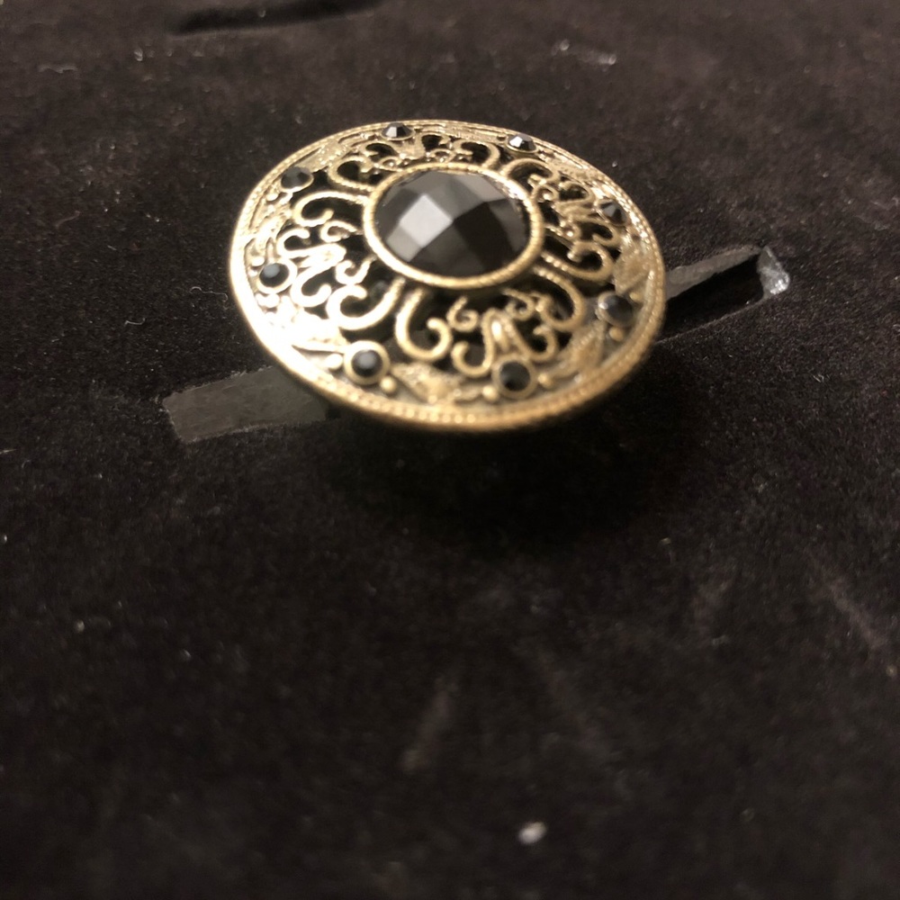 NEW ⚡️black ring - Picture 3 of 3